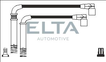 ELTA AUTOMOTIVE Комплект проводов зажигания ET4003